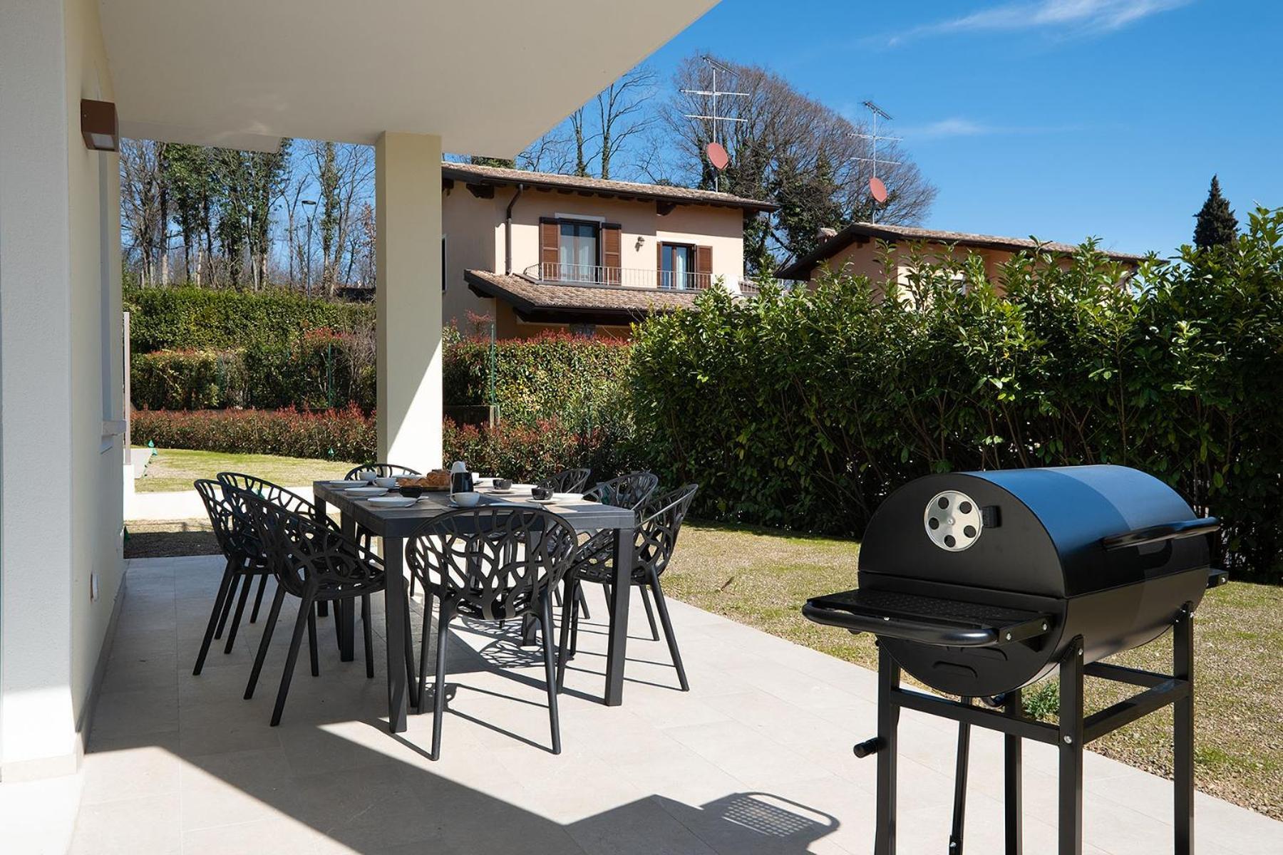 Luxury Villas Gardenia With Private Pool Padenghe sul Garda Exterior foto