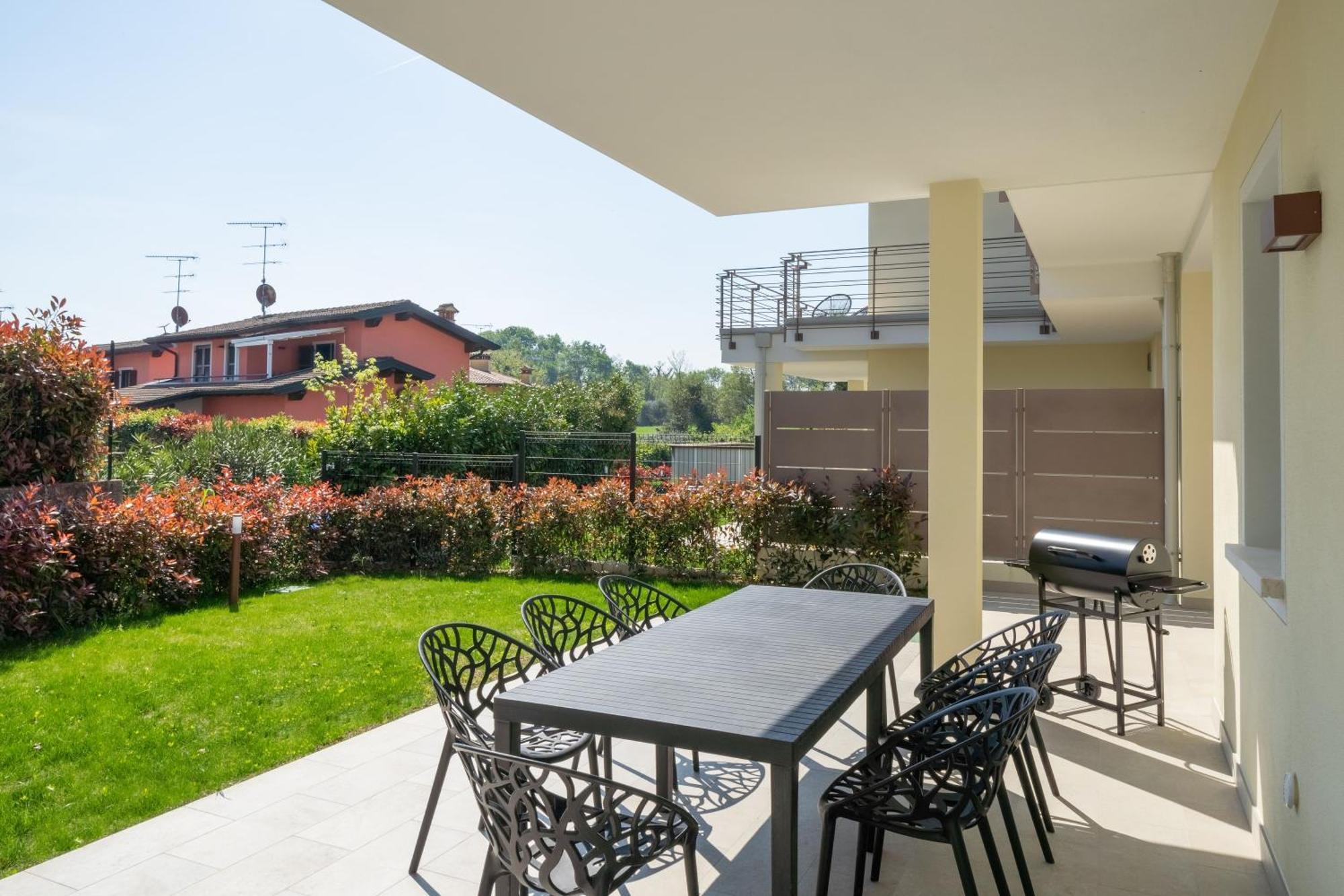 Luxury Villas Gardenia With Private Pool Padenghe sul Garda Exterior foto